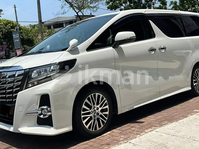 Toyota Alphard 2019 photo 3