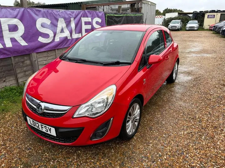 Vauxhall Corsa