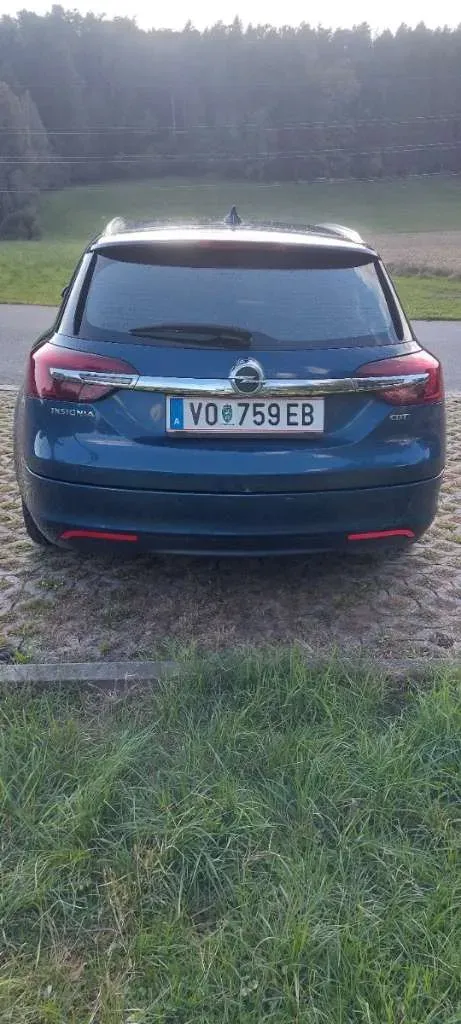 Opel Insignia 2017 photo 3
