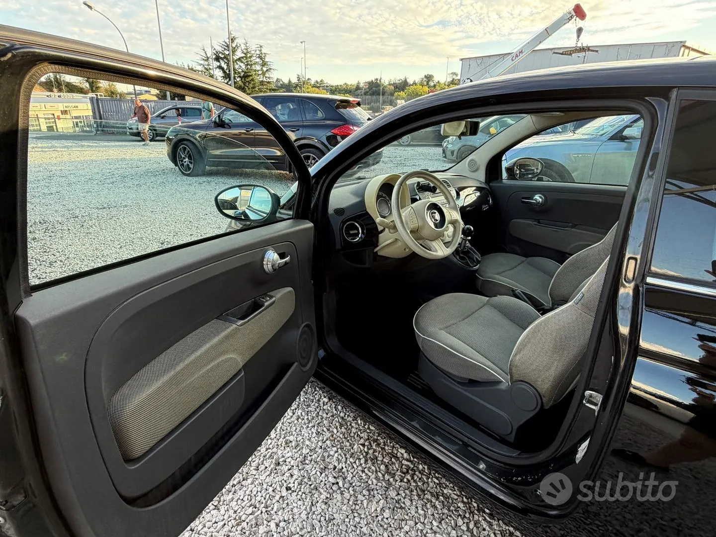 Fiat 500 2007 photo 3