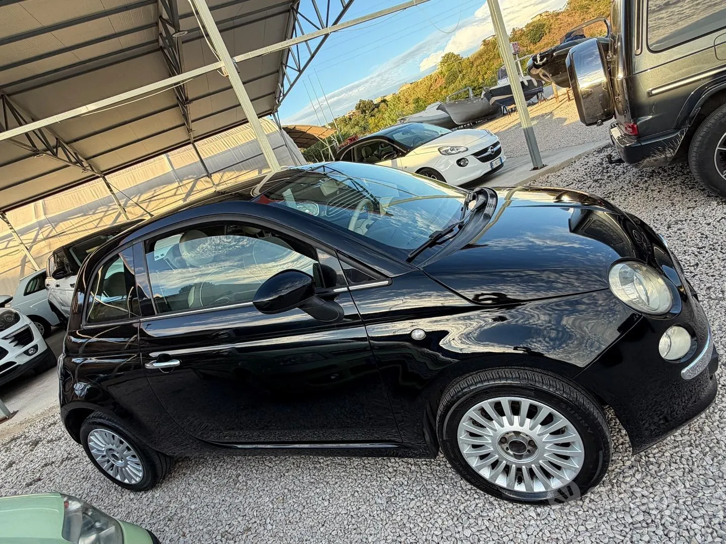 Fiat 500 2007 photo 2