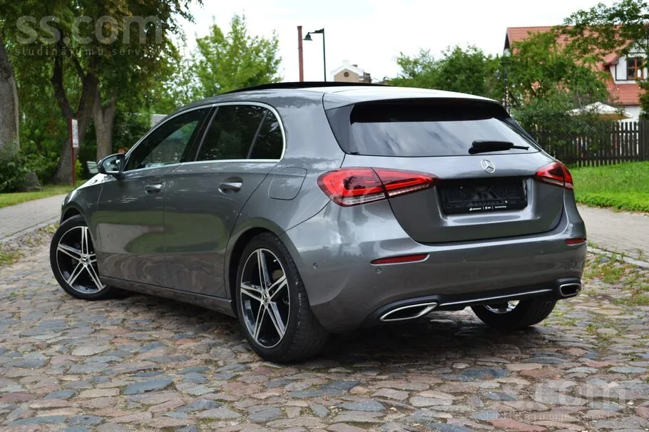Mercedes-Benz A180 2019 photo 4