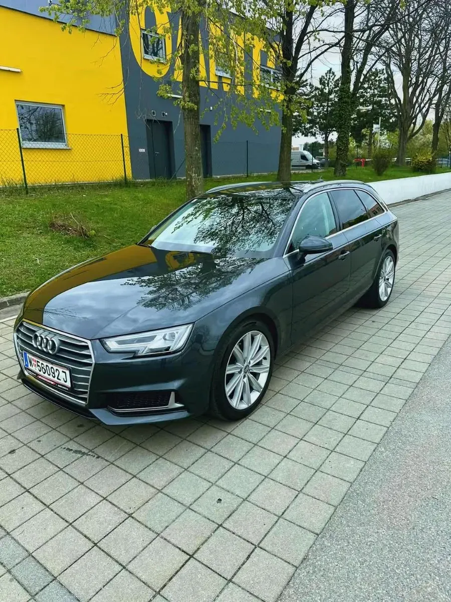 Audi A4 2019 photo 3