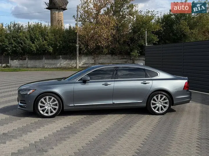 Volvo S90 2018 photo 2