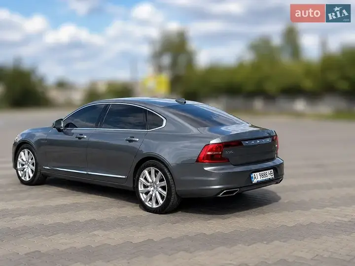 Volvo S90 2018 photo 3