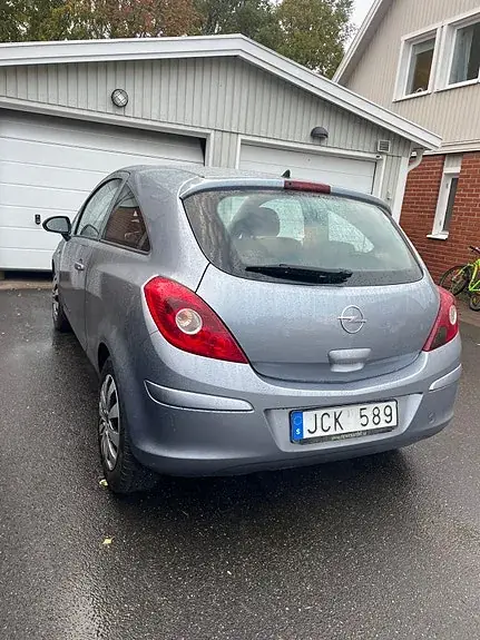 Opel Corsa 2009 photo 2