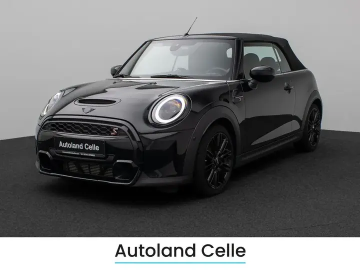 Mini Cooper S Cabrio