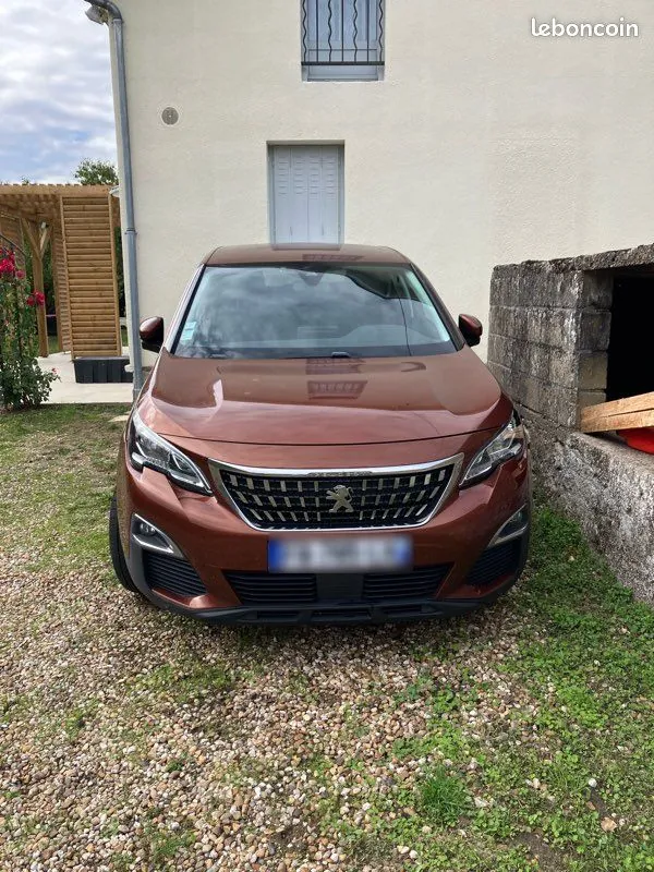 Peugeot 3008 2018 photo 2