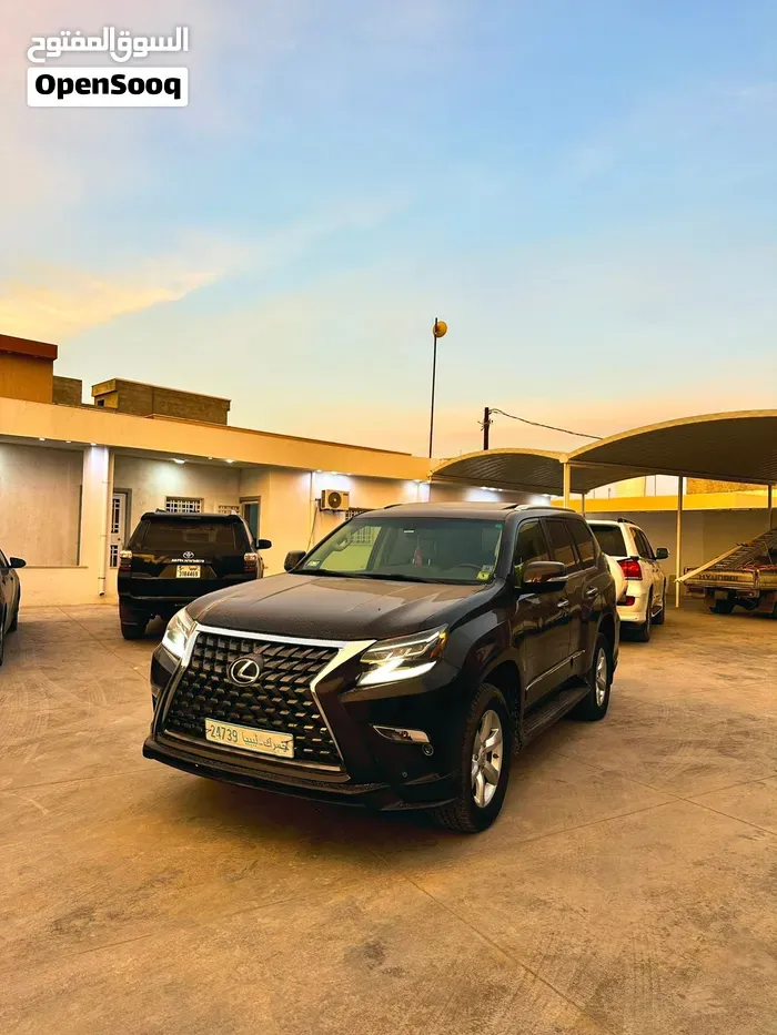 Lexus Gx 460 Luxury
