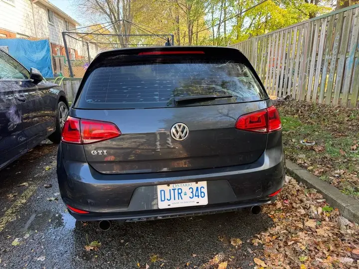 Volkswagen Golf Gti 2015 photo 3