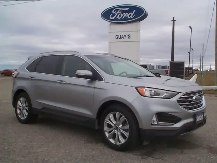 Ford Edge 2020 photo 2