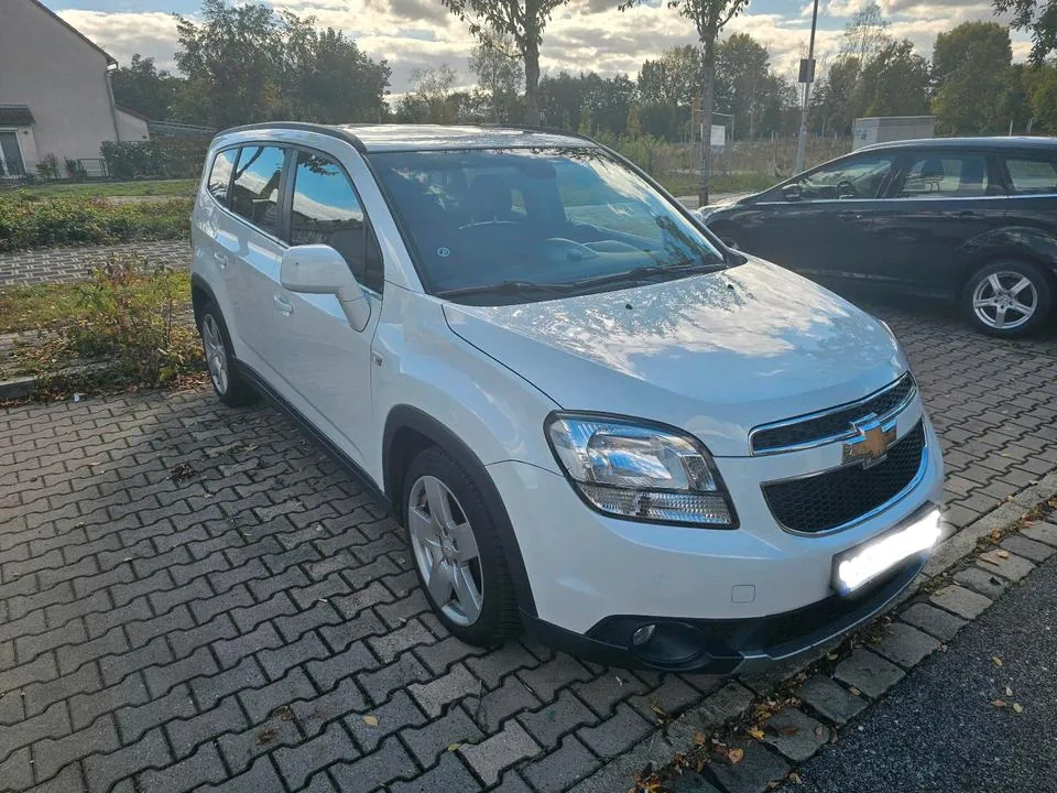 Chevrolet Orlando