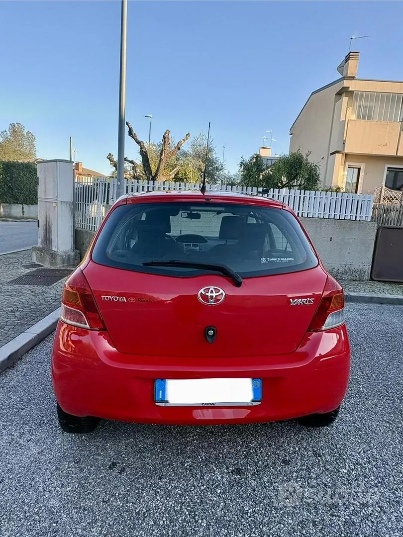 Toyota Yaris 2009 photo 5