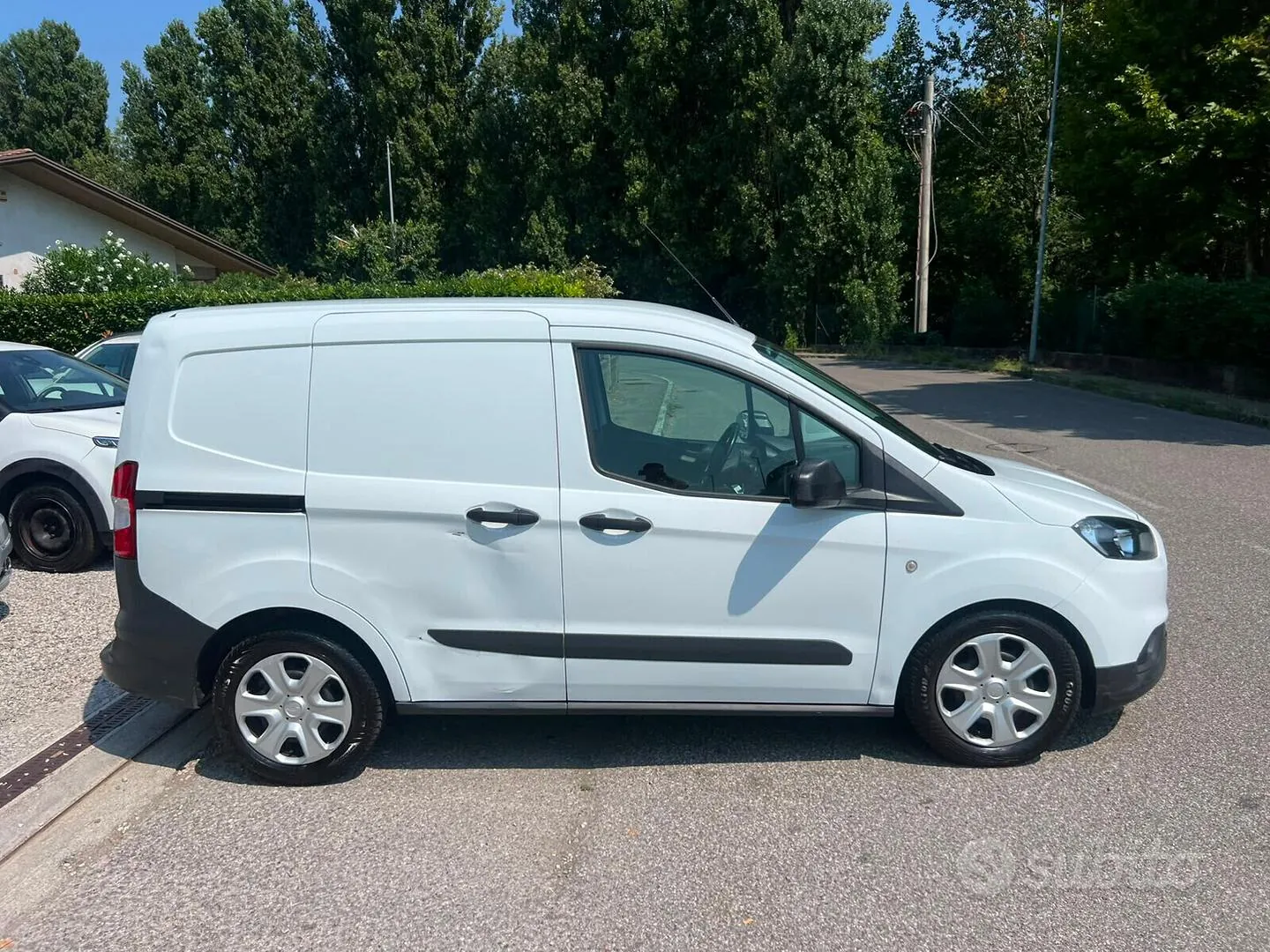 Ford Transit Courier 2021 photo 3