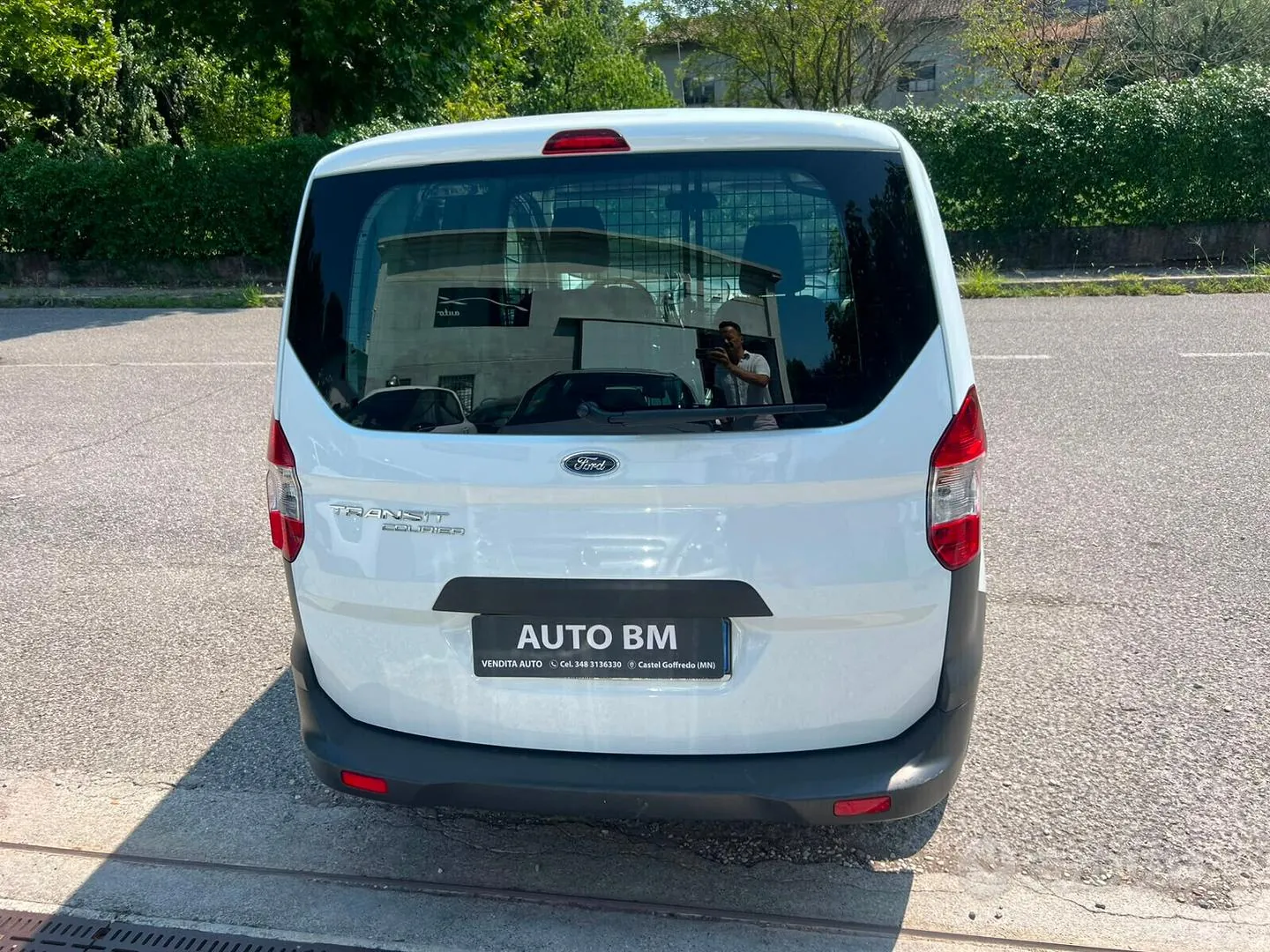 Ford Transit Courier 2021 photo 5