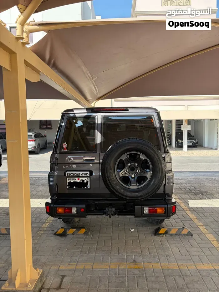 Toyota Land Cruiser 2024 photo 4