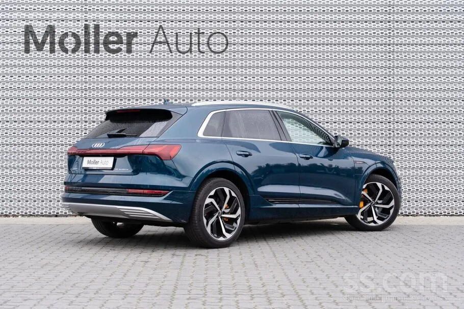 Audi E-Tron 2022 photo 4