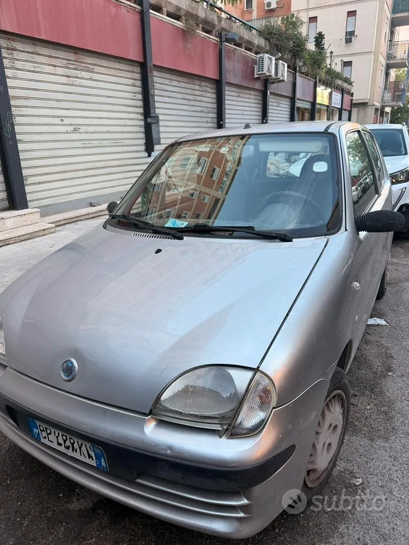 Fiat Seicento 2003 photo 2