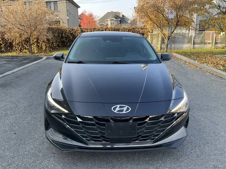 Hyundai Elantra 2021 photo 3