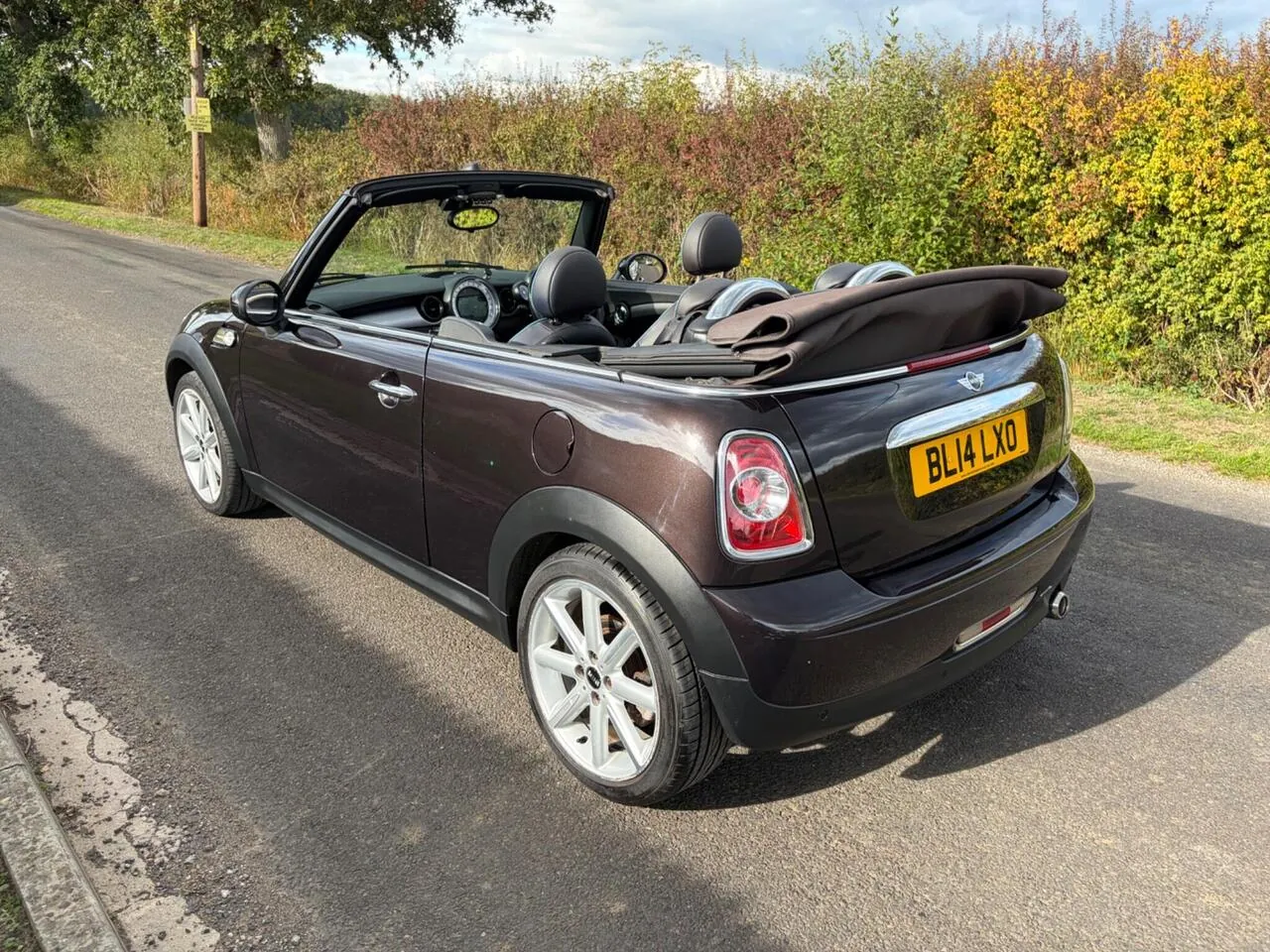 Mini Convertible 2014 photo 3