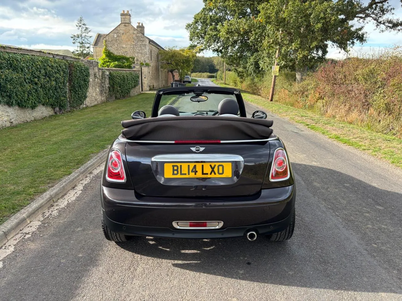 Mini Convertible 2014 photo 4