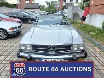Mercedes-Benz 380 Sl 1981 photo 3