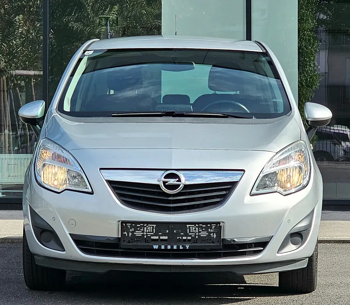Opel Meriva 2013 photo 2