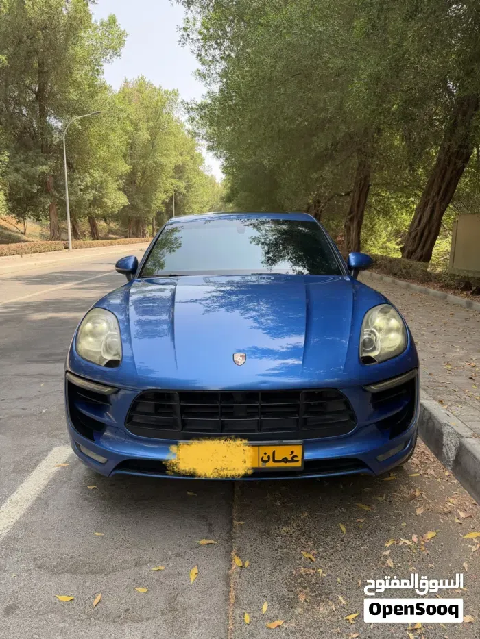 Porsche Macan S