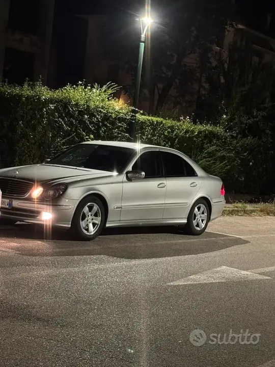 Mercedes-Benz E