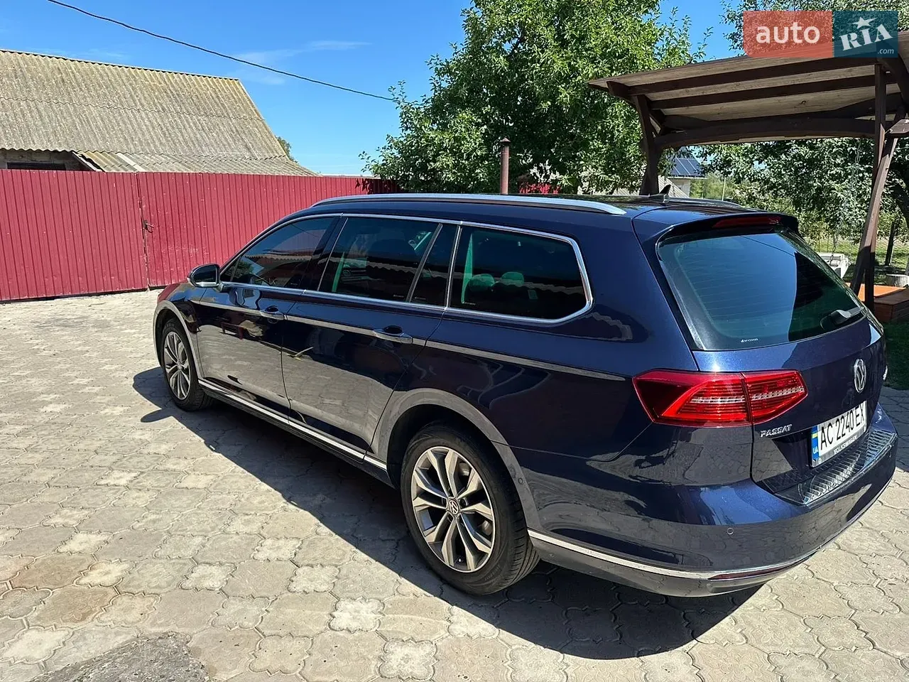 Volkswagen Passat 2017 photo 4
