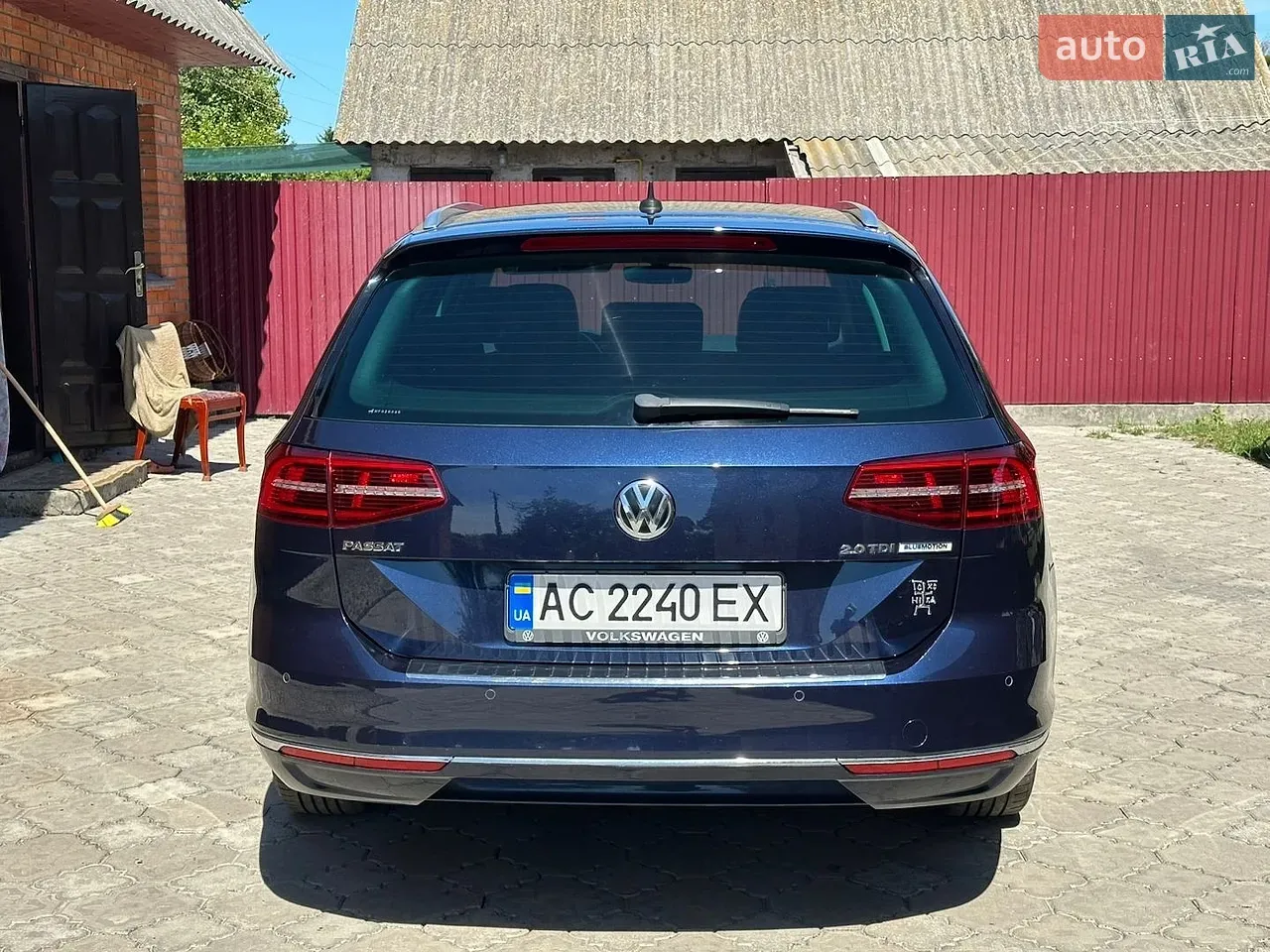 Volkswagen Passat 2017 photo 3