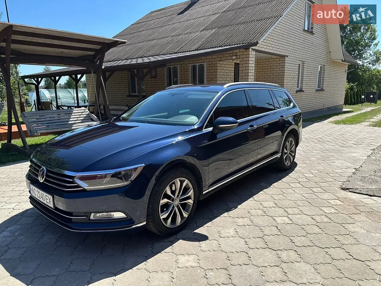 Volkswagen Passat 2017 photo 5