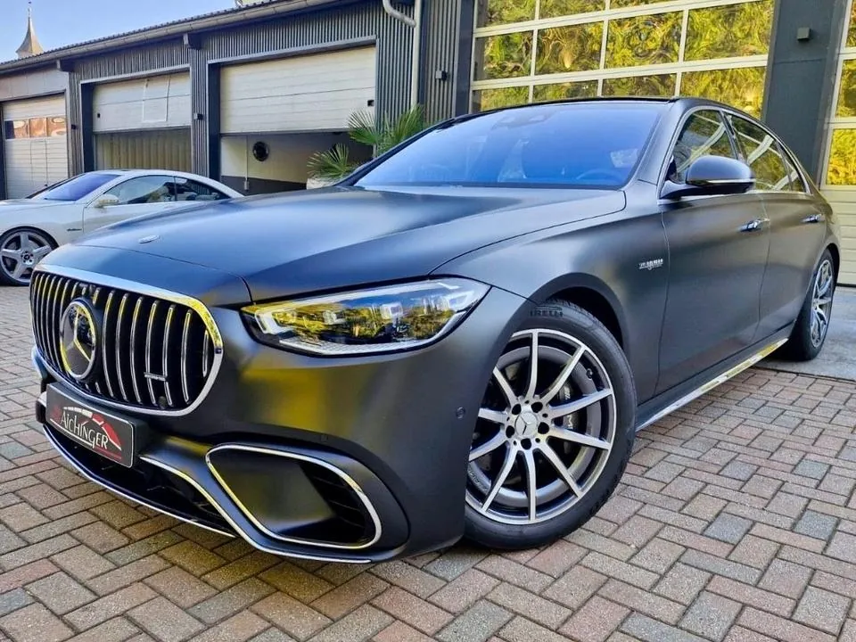Mercedes-Benz S 63 Amg