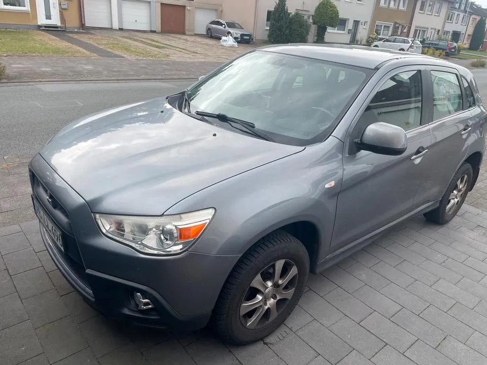 Mitsubishi Asx