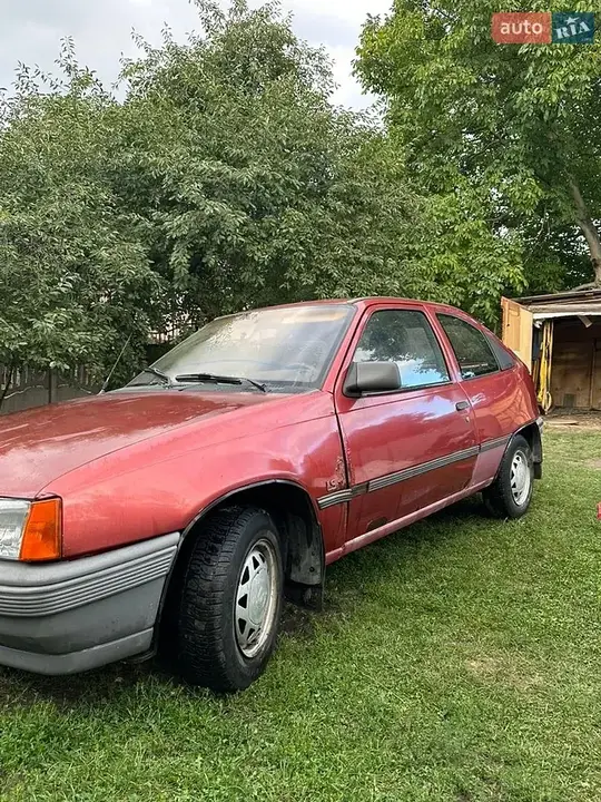 Opel Kadett 1988 photo 2