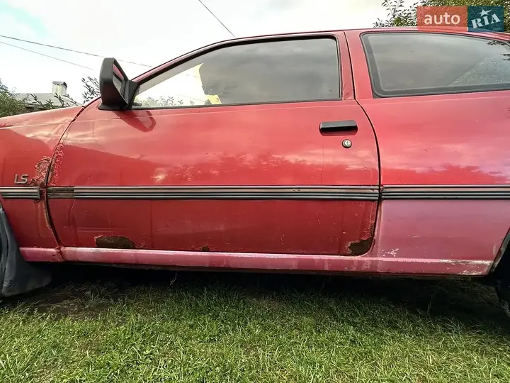 Opel Kadett 1988 photo 5