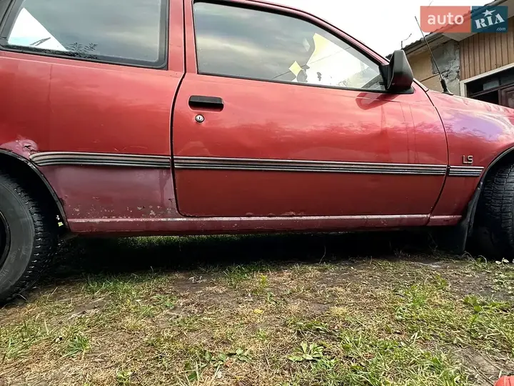 Opel Kadett 1988 photo 4
