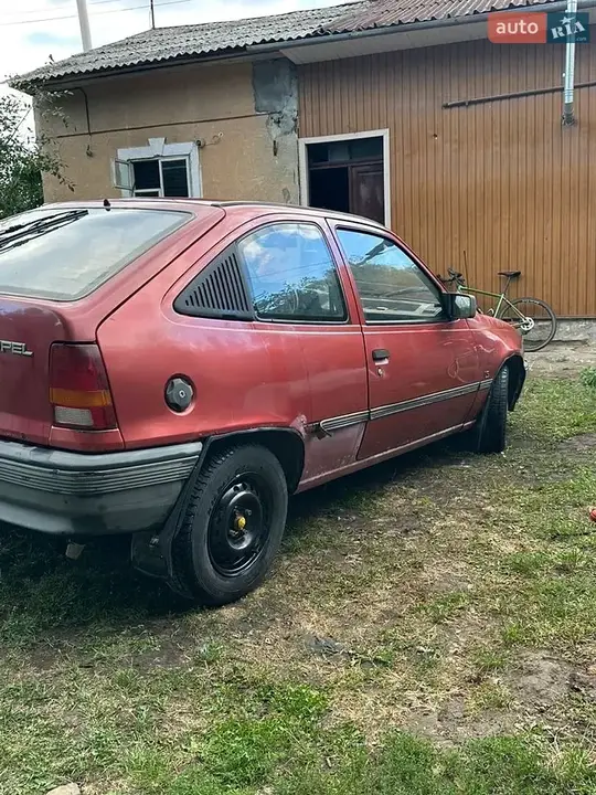 Opel Kadett 1988 photo 3