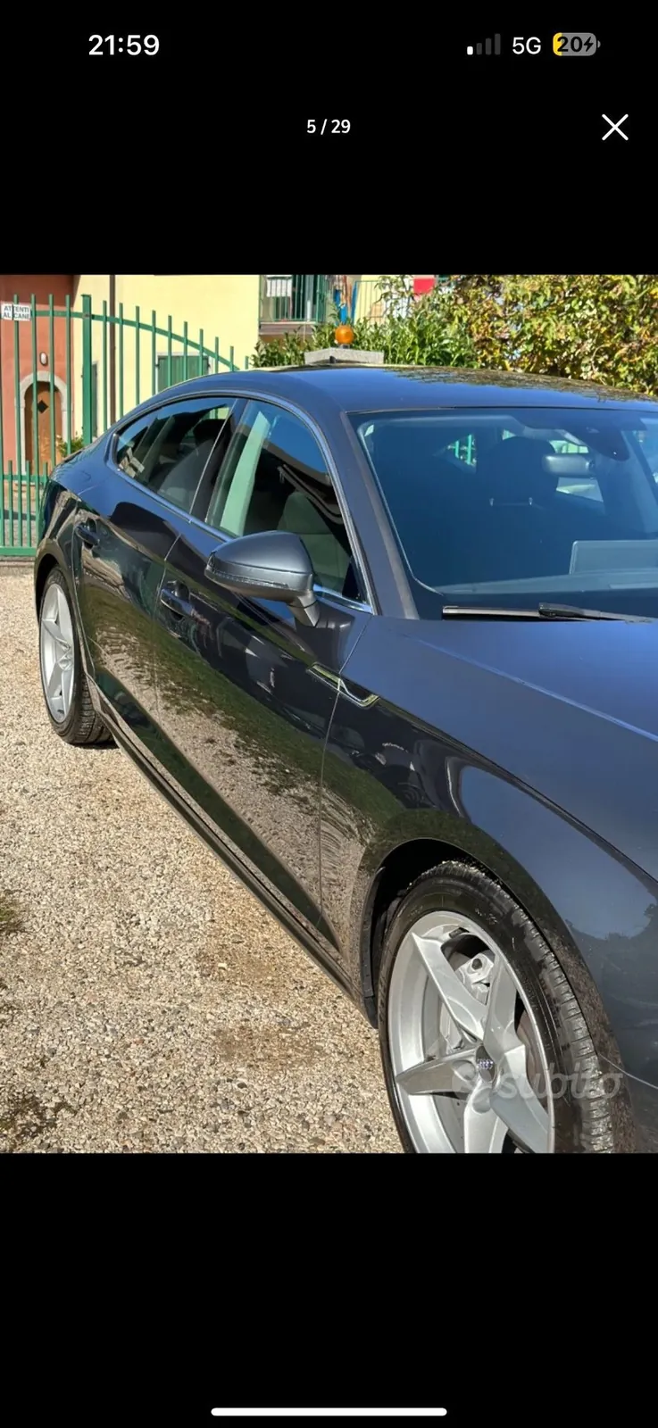 Audi A5 2017 photo 5