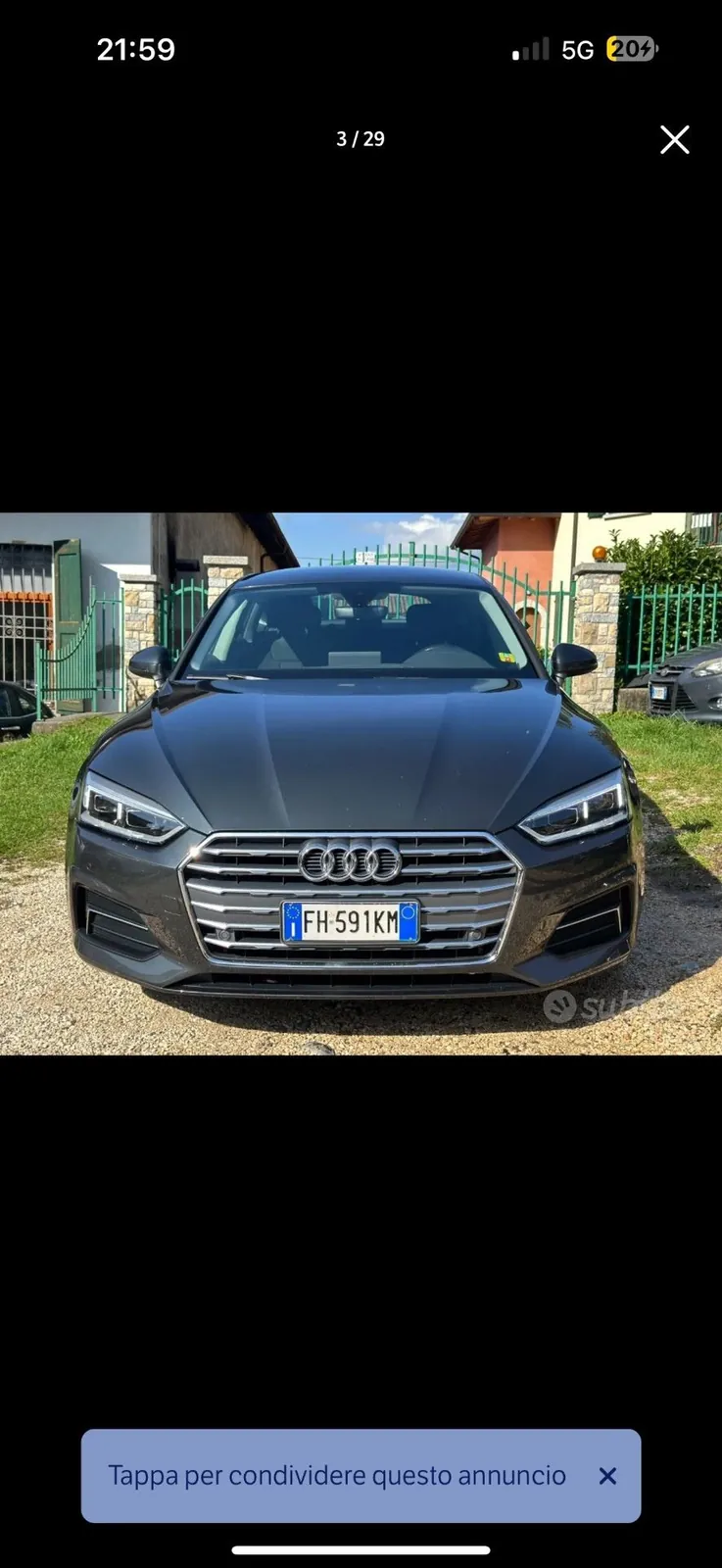 Audi A5 2017 photo 3