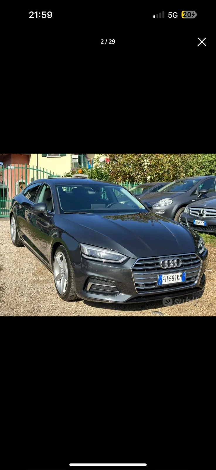 Audi A5 2017 photo 2