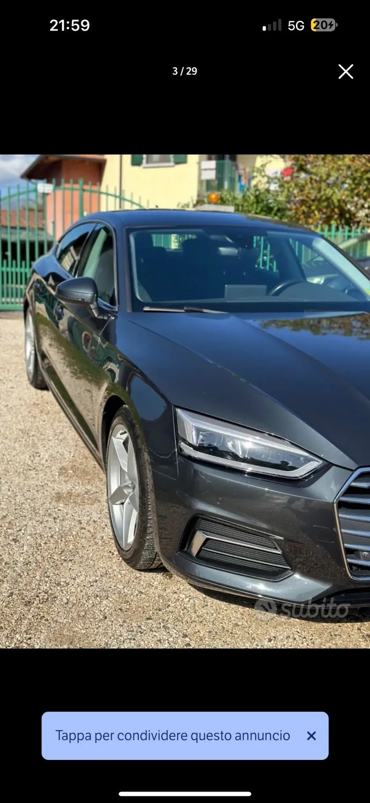 Audi A5 2017 photo 4