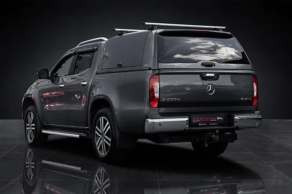 Mercedes-Benz X250 D 2018 photo 2