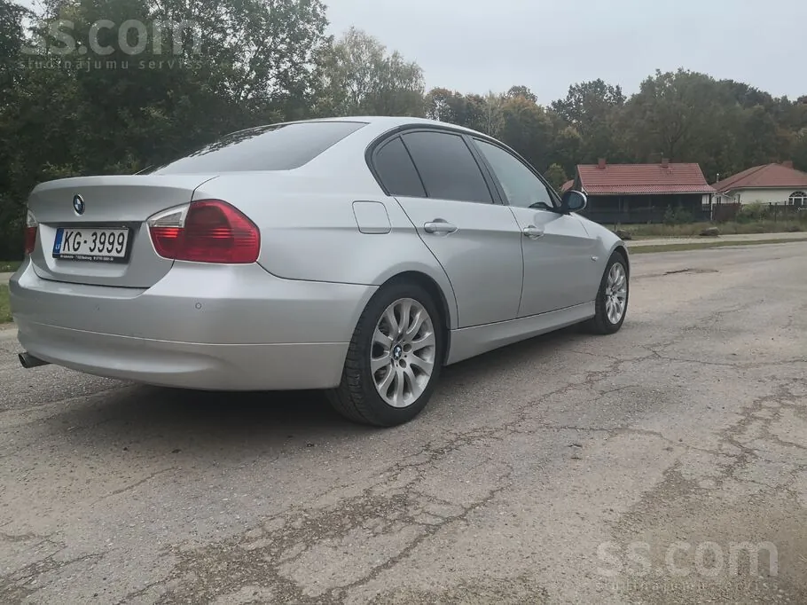 BMW 320D 2007 photo 4