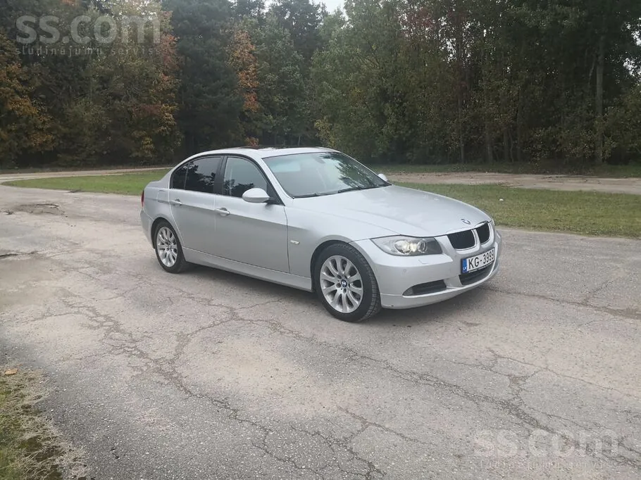 BMW 320D 2007 photo 3