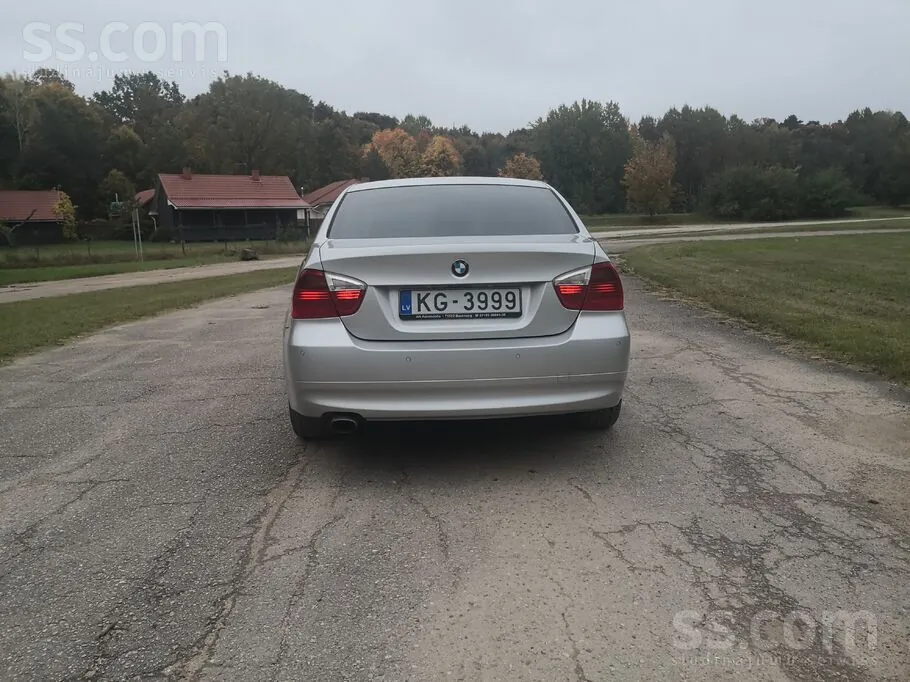 BMW 320D 2007 photo 2