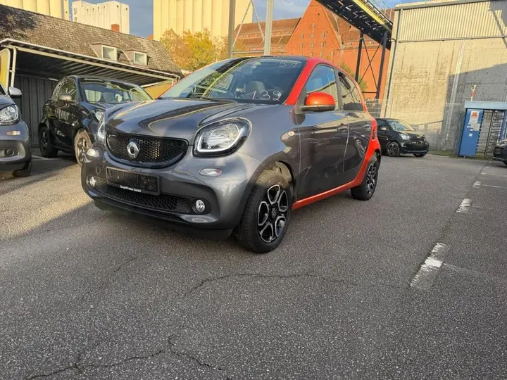 Smart Forfour