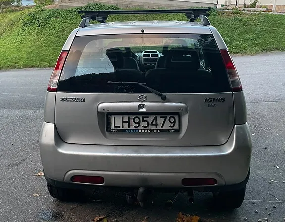 Suzuki Ignis 2001 photo 3