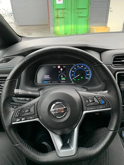 Nissan Leaf 2018 photo 5