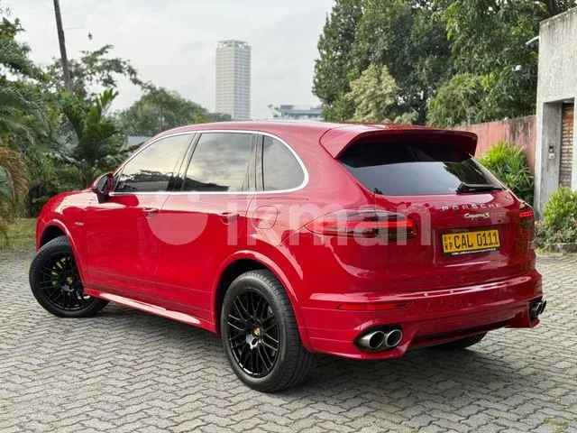 Porsche Cayenne 2015 photo 4